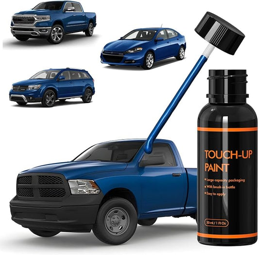 PCL Blue Streak Touch Up Paint for Dodge, DIY Car Paint Scratch Repair Kit, Automotive Paints, Quick & Easy Fix Scratch Repair Compatible with Journey/RAM 1500/2500/3500/4500/5500