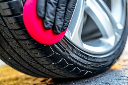 ESOTERIC Tire Dressing Spray 16oz | Perfect Black Look for Tires | Long Lasting User Friendly Tire Shine | Durable UV Protection | Ceramic Tire Shine Matte Finish | Non Greasy Dry Finish