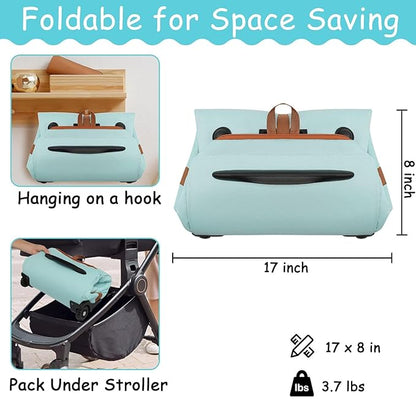 SCTEL Car Seat Travel Bag for Airplane Compatible with Most Infant Car Seats, Padded Car Seat Cover Bag, Carseat Gate Check Bag for Road Travel