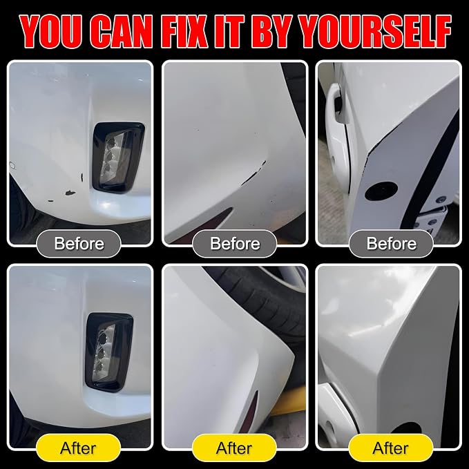 Car Touch Up Paint(Classic Silver Metallic(1F7(Include 2UF))) for Toyota, Car Paint Scratch Repair Kit, Quick & Easy Solution to Repair, 2 in 1 Scratch Remover Pen with Color-Matched