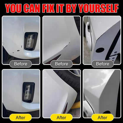 Car Touch Up Paint(Classic Silver Metallic(1F7(Include 2UF))) for Toyota, Car Paint Scratch Repair Kit, Quick & Easy Solution to Repair, 2 in 1 Scratch Remover Pen with Color-Matched
