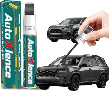 NH-797M Modern Steel Metallic Touch Up Paint Compatible with Honda Car Paint Pen Scratch Repair Automotive Scratch Remover Fix Exact Color Match
