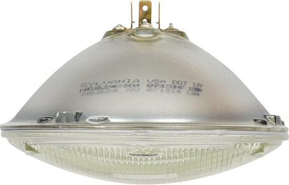 SYLVANIA - H6024 XtraVision (7 inch Round) Sealed Beam Headlight - Halogen Headlight Replacement PAR56 - Delivers More Down Road Visibility (Contains 1 Bulb)