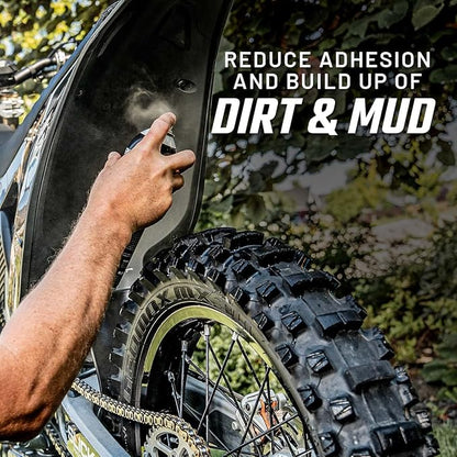 Slick Products Shine & Protectant Spray 17.35 FL OZ. - High Gloss Clear Coating Renew Vinyl, Plastic, Rubber, Trim, Tire, Car, Truck, Motorcycle, Dirt Bike (4-Pack)