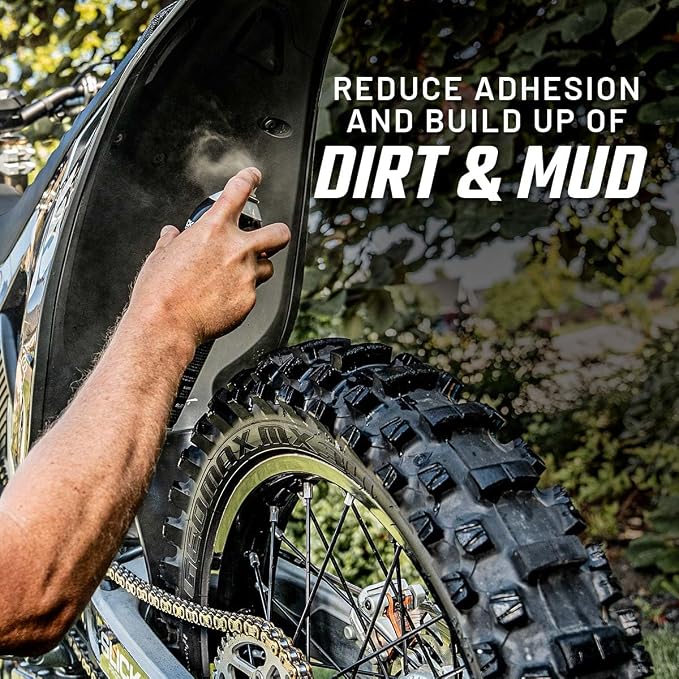 Slick Products Shine & Protectant Spray 17.35 FL OZ. - High Gloss Clear Coating Renew Vinyl, Plastic, Rubber, Trim, Tire, Car, Truck, Motorcycle, Dirt Bike (3-Pack)