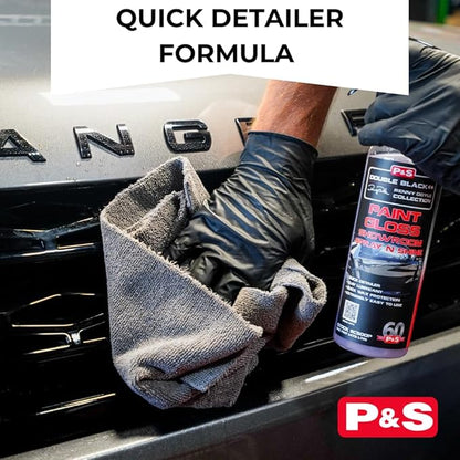 Paint Gloss Showroom Spray N Shine – Quick Detail Sprayer for Car Paint, Water-Based Spray to Remove Dust Fingerprints & Smudges, Enhances Shine Without Full Detail