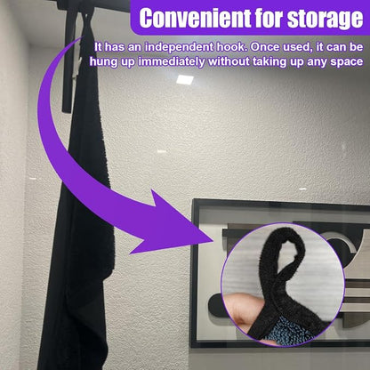 Microfiber Car Drying Towel - 16" x 24" Ultra Absorbent Cleaning Cloth with Twisted-Loop Design - Microfiber Towel for Car Detailing/Household, Without Streaks or Scratches (1PC)
