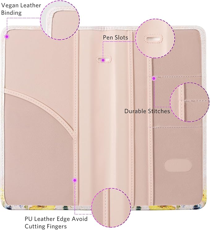CoBak Car Registration and Insurance Holder - Vehicle Glove Box Car Organizer,Auto Truck Comparment Accessories Case with Magnetic Closure for Essential Document,Driver License,Cards