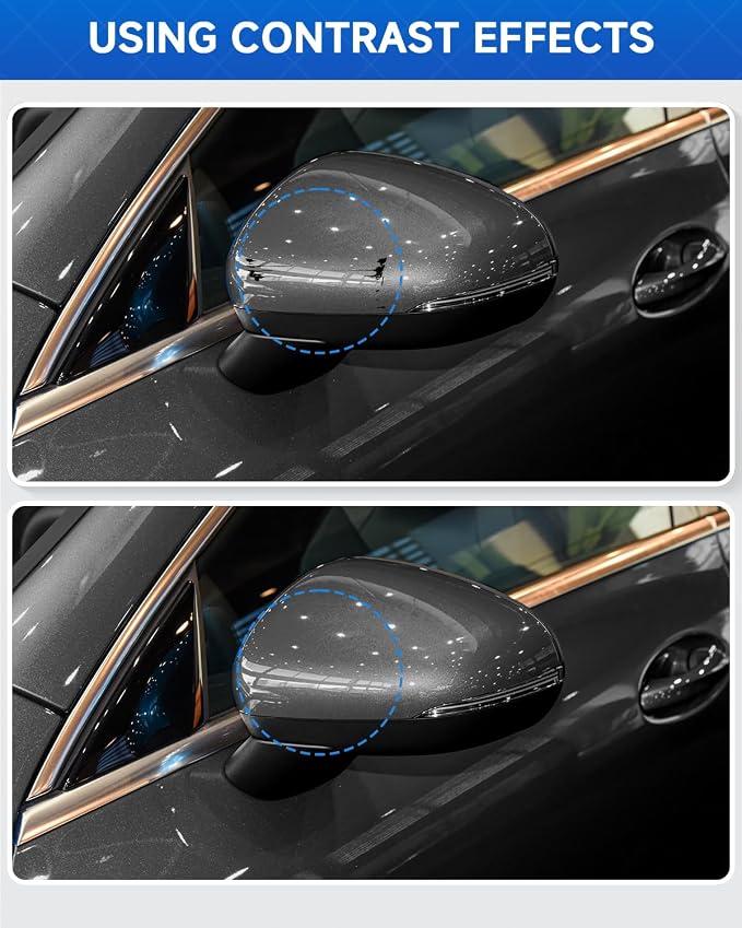992/7992 Selenite Gray Metallic Touch Up Paint Compatible With Mercedes-Benz Exact Match Car Paint Pen Scratch Repair