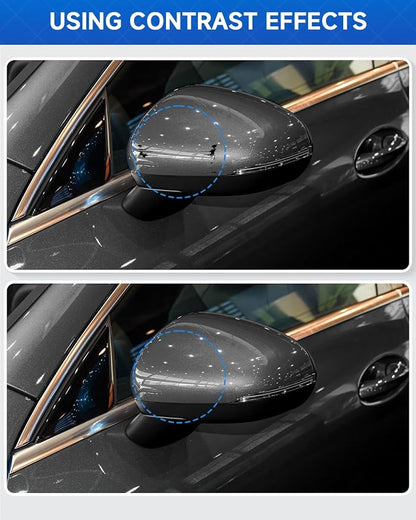 992/7992 Selenite Gray Metallic Touch Up Paint Compatible With Mercedes-Benz Exact Match Car Paint Pen Scratch Repair