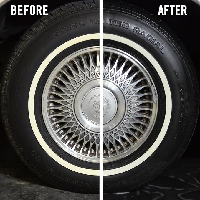 Detail King Super Blue - Tire Dressing & Tire Shine Spray - Contains Silicone for Added Protection - 16 oz