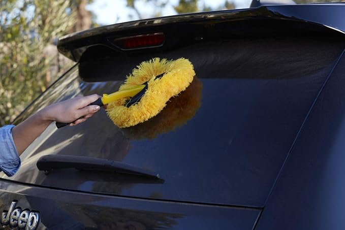 Armor All Car Duster, Scratch-Free Microfiber Duster with Handle