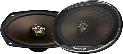 Pioneer A-Series MAX TS-A693FH 6” x 9” 2-Way Speakers (Pair) – 450W Max, Balanced Sound + Smooth Treble, Enhanced Bass, Ideal Factory Upgrade, Installation Adaptors Included