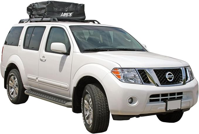 Apex Large Roof Cargo Bag with Self-Sealing Zipper, for Roof-Mounted Racks, Built-in Crossbars or Hitch-Mounted Carriers, 15 Cubic Feet