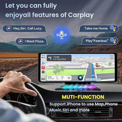 Wireless Carplay Adapter Screen Mirroring Adapter for Car Mirror Phone to Car Screen 2026 Auto Linker Pro 3 in 1 Bluetooth USB Apple Carplay and Android Auto Watch Tv Airplay Smart Box