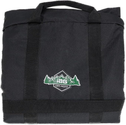 IAG I-Line Front Hard Top Roof Panel Storage Bag for Ford Bronco 2021-2026, Felt Lined, Carry Strap, 2/4 Door (Not Sport)