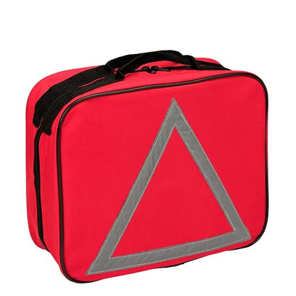 FIRST AID KIT, BALLISTIC NYLON 63 COMPONENTS, 1 PEOPLE SERVED