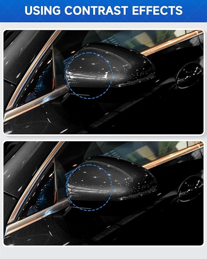 040/9040 Black/Jet Black Touch Up Paint Compatible With Mercedes-Benz Exact Match Car Paint Pen Scratch Repair