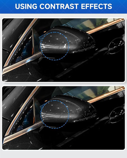040/9040 Black/Jet Black Touch Up Paint Compatible With Mercedes-Benz Exact Match Car Paint Pen Scratch Repair