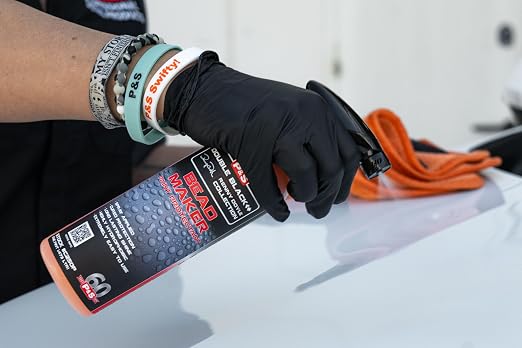 P&S Bead Maker Paint Sealant – Easy Spray & Wipe Protectant for Cars, Boats & RVs – Hydrophobic Gloss & UV Protection – Safe for All Surfaces - 1 Gallon