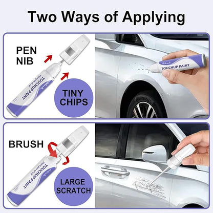 Touch Up Paint for BMW Fluid (Jet) Black (668)-Exact Match–Chips and Nicks TouchUp Paint Pen Scratch Repair Car Accessories Car Paint Pen for Erase Car Scratches