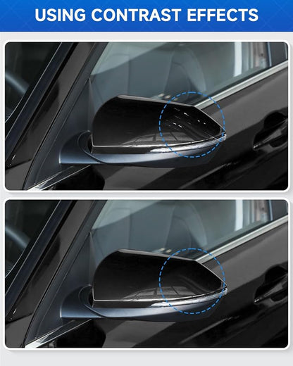 BN MJB NKA Black Diamond Black Noir Pearl Touch Up Paint Compatible with Hyundai Exact Match Touch Up Paint Car Scratch Repair