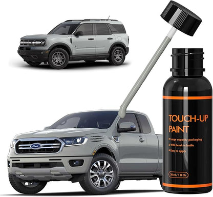 NE Cactus Gray Touch Up Paint for Ford, DIY Car Paint Scratch Repair Kit, Automotive Paints, Quick & Easy Fix Scratch Repair for Bronco/Ranger/Maverick