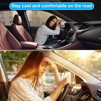 Car Sun Shade for 2018-2024 2025 2026 Toyota Camry Windshield Sun Shade, Sun Visor Windshield Screen Cover for Camry Front Window Sunshade Foldable Auto Interior Accessories UV Block