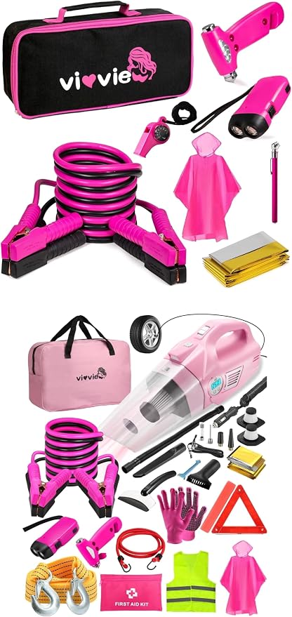 Roadside Emergency Car Kit for Vehicles