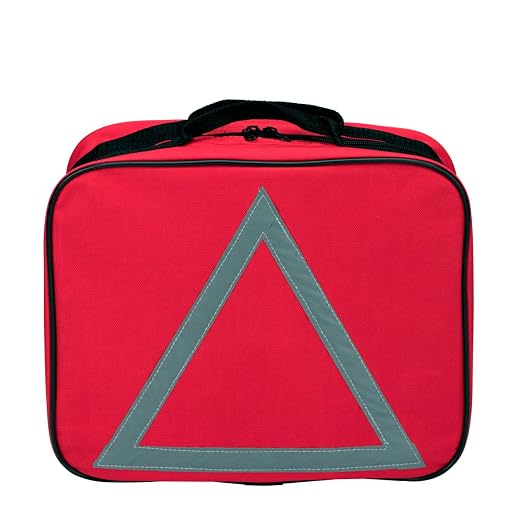 FIRST AID KIT, BALLISTIC NYLON 63 COMPONENTS, 1 PEOPLE SERVED