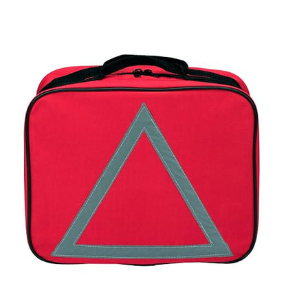 FIRST AID KIT, BALLISTIC NYLON 63 COMPONENTS, 1 PEOPLE SERVED