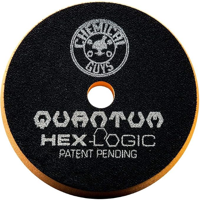 Chemical Guys BUFX703 Hex-Logic Quantum Buffing Pad Sampler Kit, 16 fl. oz (4 Items) (6.5 Inch Fits 6 Inch Backing Plate)