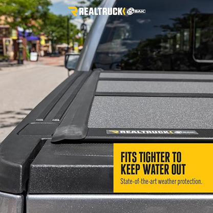 RealTruck BAK BAKFlip MX4 Hard Folding Truck Bed Tonneau Cover | 448410 | Fits 2007-2021 Toyota Tundra 6' 7" Bed (78.7")