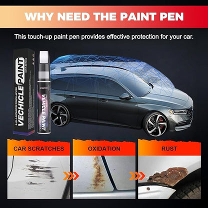 Drift Metallic(GAE/WA220K) Touch up Paint for Cadillac, Quick & Easy Fix for Car Scratches, 2 in 1 Car Touch up Paint with Pen Tip and Brush, Auto Scratch Repair Pen with Exact Color Match