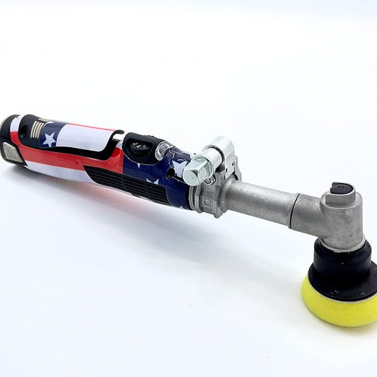 Buff Brite Polisher Skinz - Compatible with Rupes Nano - Old Glory
