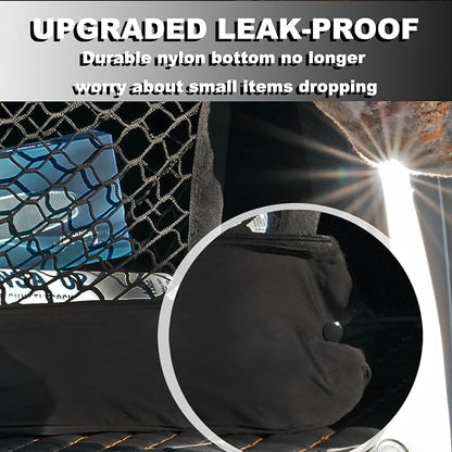 Envelope Style Cargo Net Compatible with Chevrolet Chevy Tahoe, GMC Yukon New 2026 2025 2024 2023 2022 2021 2020 2019 2018 2017 2016 2015 Trunk Car Rear Tailgate Touring Netting
