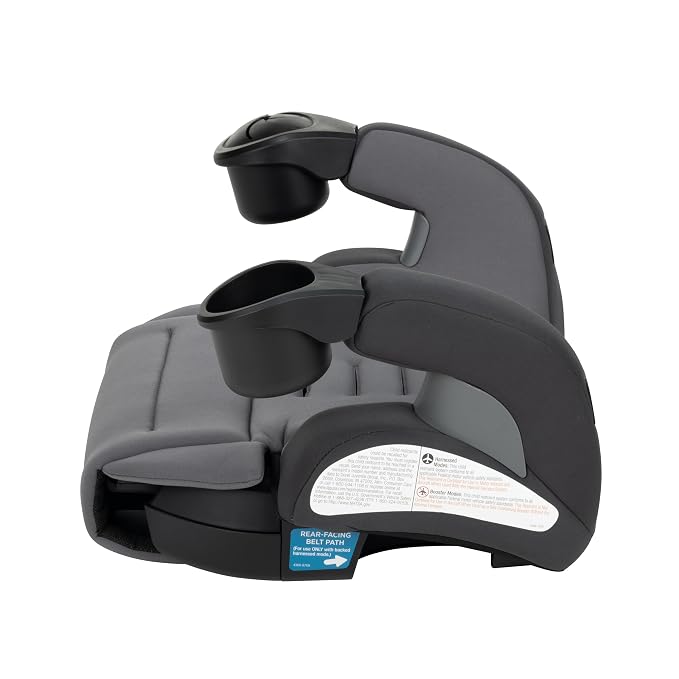 Safety 1st EverSlim 4-in-1 Convertible Car Seat, SecureTech Chest Clip, Ultra-Slim, 4-Mode Infant to Booster, Baby Car Seat, 5-100 lbs, Memory Foam, Fiddlehead