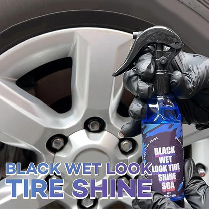 Car Tire Coating Agent Wheel Maintenance Dressing Sprayer Suitable For Enhanced Protections Against Aging Cracks Fading