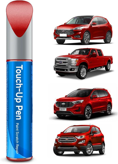 PQ Race Red Touch Up Paint Compatible with Ford Exact Match Touch Up Paint Car Scratch Repair