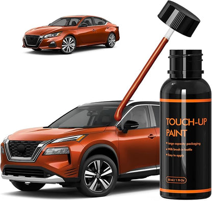 EBL Sunset Drift Touch Up Paint for Nissan, DIY Car Paint Scratch Repair Kit, Automotive Paints, Quick & Easy Fix Scratch Repair for Rogue/Altima/Leaf/Murano/Maxima