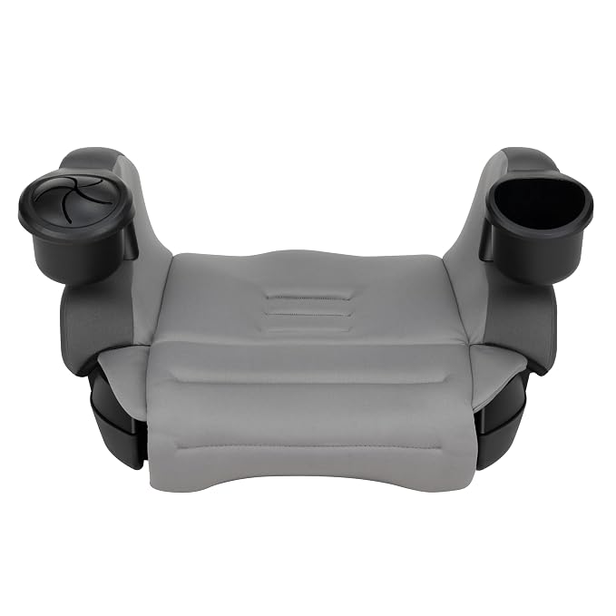 Safety 1st EverSlim 4-in-1 Convertible Car Seat, SecureTech Chest Clip, Ultra-Slim, 4-Mode Infant to Booster, Baby Car Seat, 5-100 lbs, Memory Foam, Office Space