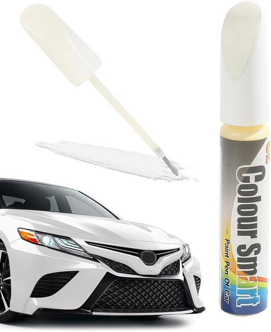 SCUARI Touch Up Paint Pen,Car Paint Pen,Car Paint Scratch Repair,Car Accessories Car Scratch Remover Pen,Car Touch Up Paint,Car Paint Scratch Repair,Paint Pen for Cars Paint Scratch Repair (White)