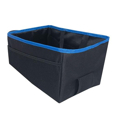 FH Group E-Z Travel Multi-Use Tote Car Seat Organizer with Cup Holder (Blue) FH1135