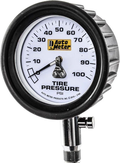 Auto Meter 2164 100 psi Tire Pressure Gauge