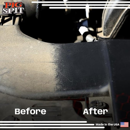 Original | Shine for Engines, Trim, Tires & Vinyl | Restores Faded Black Plastic | 9 oz. | 2-Pack