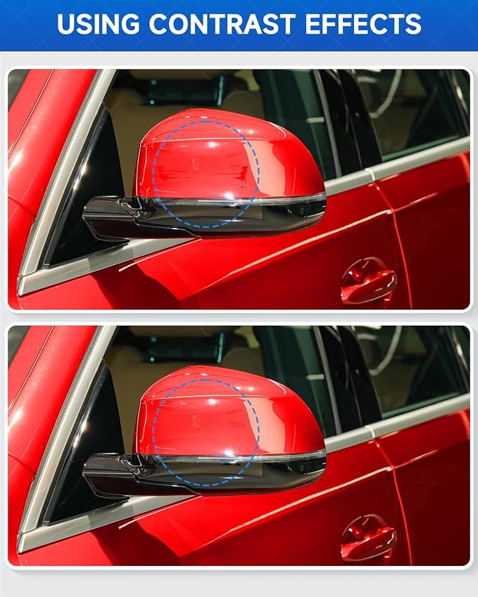 G7C/WA130X Red Hot Touch Up Paint Compatible with Chevrolet GMC Buick Cadillac Exact Match Touch Up Paint Car Scratch Repair