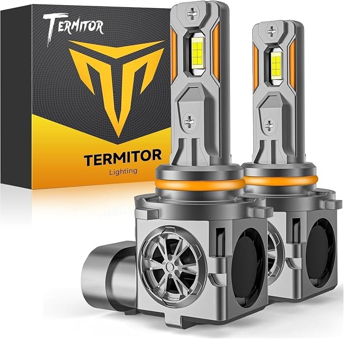 Termitor Latest Premium 9006 HB4 Fog Light Bulb for Off-road Only