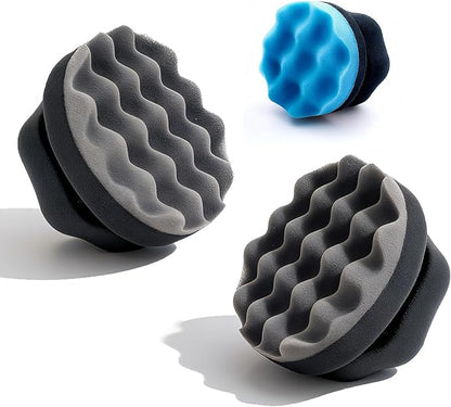 Wheel Tire Shine Sponge, Soft Foam Applicator Pad for Tire Dressing, Reusable Tire Shine Tool, Car Cleaning Accessories for Daily Auto Detailing, Suitable for Car Tires, Wheels & Auto Exterior Care