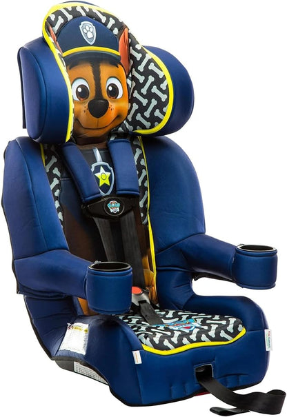 KidsEmbrace 2-in-1 Car Seat | Forward-Facing Harness (26.5–65 lbs) & Booster Mode (40–100 lbs) | Latch | Premium Fit with Multi-Position Headrest, Harness & Recline