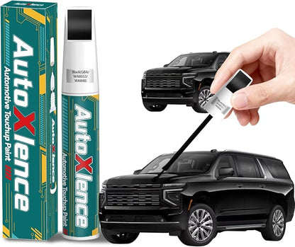 Black(GBA/WA8555) Touch Up Paint Compatible with Chevrolet Car Paint Pen Scratch Repair Automotive Scratch Remover Fix Exact Color Match